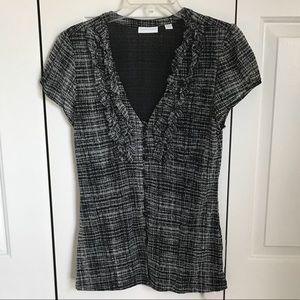 Women’s business causal top size large
